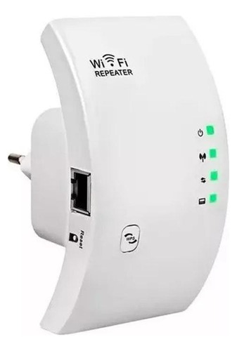 Repetidor Wi-fi 600mbps - Melhora Cobertura E Acesso