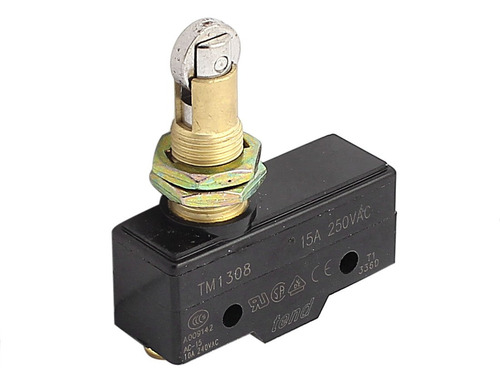 Qtqgoitem Ac Roller Embolo Spdt Momentary Micro Limit Switch