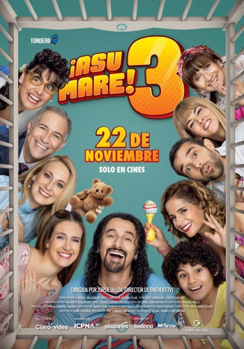 Asu Mare 3 - Bluray Pelicula Peruana 