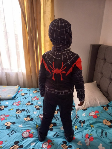 Imagen 5 de 6 de Disfraz Hombre Araña Niños