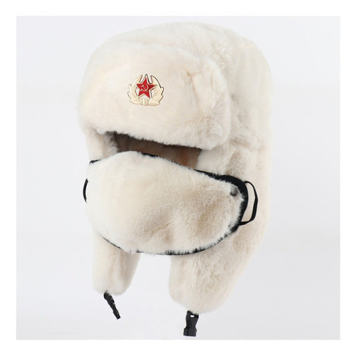 Gorra Rusa Shapka Ushanka (negro, Medical 60) A