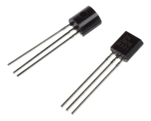 2n3906 transistor Pnp 0.2a 40v X100 Unidades