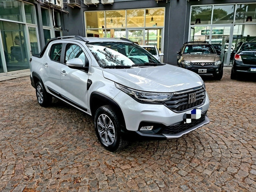 Fiat Strada Volcano 1.3 2020 Como Nueva Poco Kilometraje N