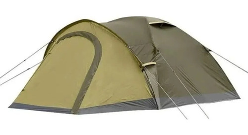 Carpa Coleman Darwin 2.0 4 Personas + Abside 3000 Mm Cuota S