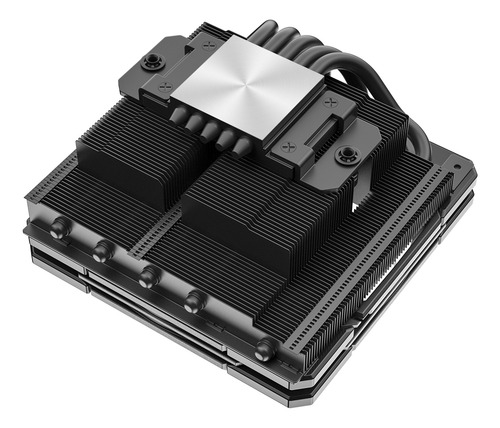 Cooler Cpu Itx Bajo Perfil Id-cooling Is-55 Argb 55mm Altura Led Sin