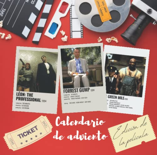 Calendario De Adviento De Sugerencias De Peliculas: Un Calen