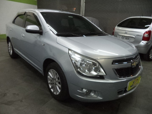 Chevrolet Cobalt Ltz 1.4 Flex 5p Completo 2012 Prata
