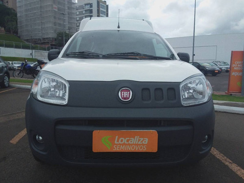Imagem 1 de 9 de Fiat Fiorino 1.4 Mpi Furgão Hard Working 8v Flex 2p Manual