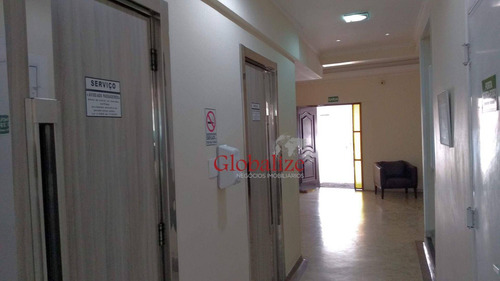Imagem 27 de 30 de Apartamento Com 2 Dormitórios À Venda, 80 M² Por R$ 280.000,00 - Centro - São Vicente/sp - Ap1221