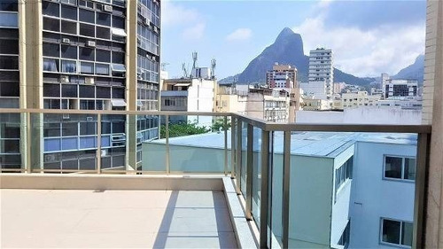 Imagem 23 de 30 de Cobertura Duplex Com 3 Quartos Para Comprar No Leblon Em Rio De Janeiro/rj - 8646