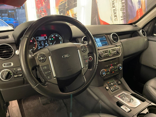 Imagem 14 de 15 de Land Rover Discovery4 Se Sdv6 (blindada)