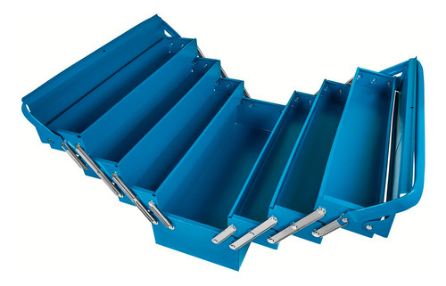 Caixa De Ferramentas Sanfonada 7 Gavetas 50cm Tramontina Nf
