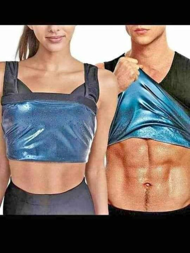 Polera Efecto Sauna Para Dama De Látex Por Dentro Polera Efecto Sauna Para Dama De Látex Por Dentro