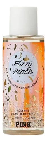 Body Mist Fizzy Peach Pink Victorias Secret - 250 Ml