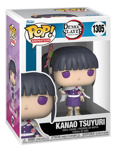 Funko Pop! Animation: Demon Slayer - Kanao Tsuyuri #1305