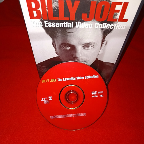 Billy Joel Essential Video Collection (disco Dvd Seminuevo