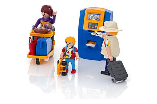 Playmobil 5399 Family Check-in