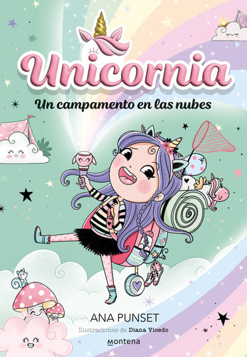 Libro Unicornia 5 - Unos Campamentos En Las Nubes - Ana P...