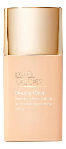 Base de maquillaje en cremoso Estée Lauder Double Wear Double Wear Sheer Longwear tono 1n1 - 30mL