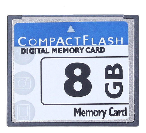 Kamay Tarjeta Memoria Flash Compacta 8 Gb Blanco