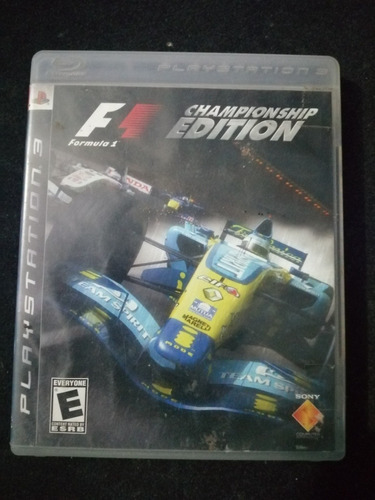 F1 Formula 1 Champion Ship Edition Para Ps3