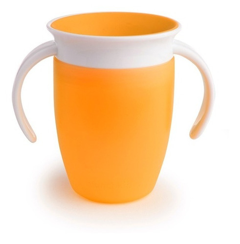 Imagen 3 de 5 de Vaso Entrenador 360º Antiderrames Para Bebe 4 Colores