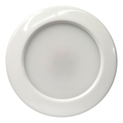 Led Ultradelgado Sobreponer 15w Luz Blanca Dimeable Aroblanco