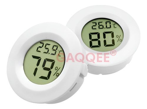 Termómetro Higrómetro Digital Lcd Sensor Temperatura Humedad