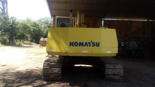 Excavadora Komatsu Pc 220