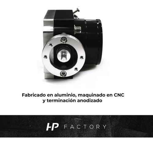 Cuerpo Mariposa 90mm Universal Competición Ftx Fueltech