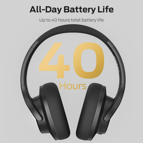 Auriculares Bluetooth Monster Mission 200, 40h, Plegables