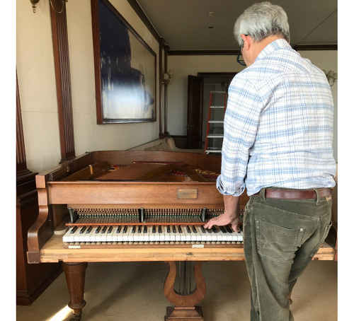 Afinacion Y Restauracion De Pianos Verticales Y De Cola.