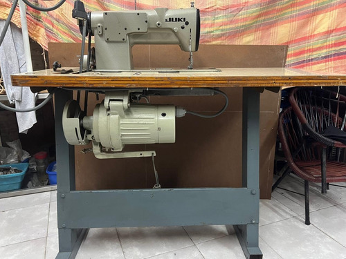Máquina De Coser Doble Aguja Juki Gris (Usado)