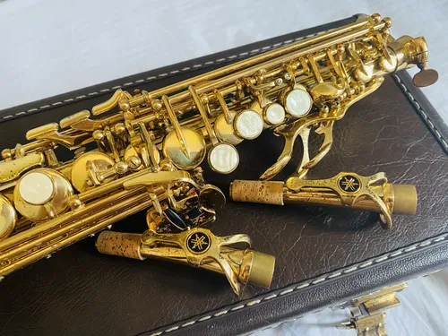 Sax Soprano Yamaha Yss 675 | Parcelamento sem juros