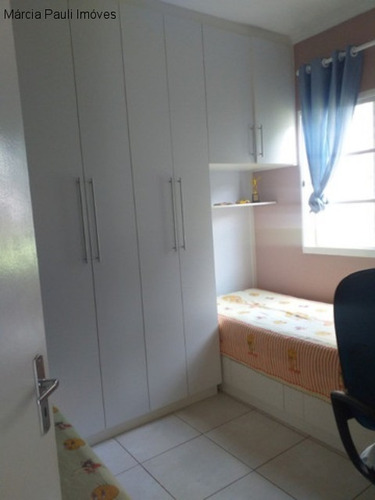 Imagem 15 de 20 de Apartamento A Venda No Parque Dos Rodoviários - Jundiaí - 54 Metros. - Ap05681 - 68984526