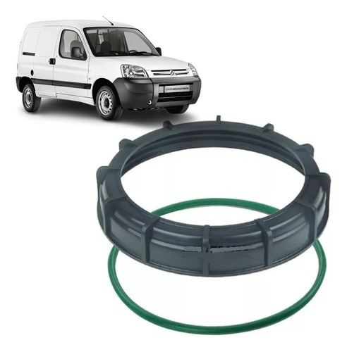 Kit Porca Tanque Berlingo (poca + Anel)