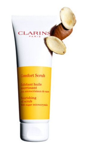 Comfort Scrub Clarins 50 Ml Exfoliante En Aceite Nutritivo