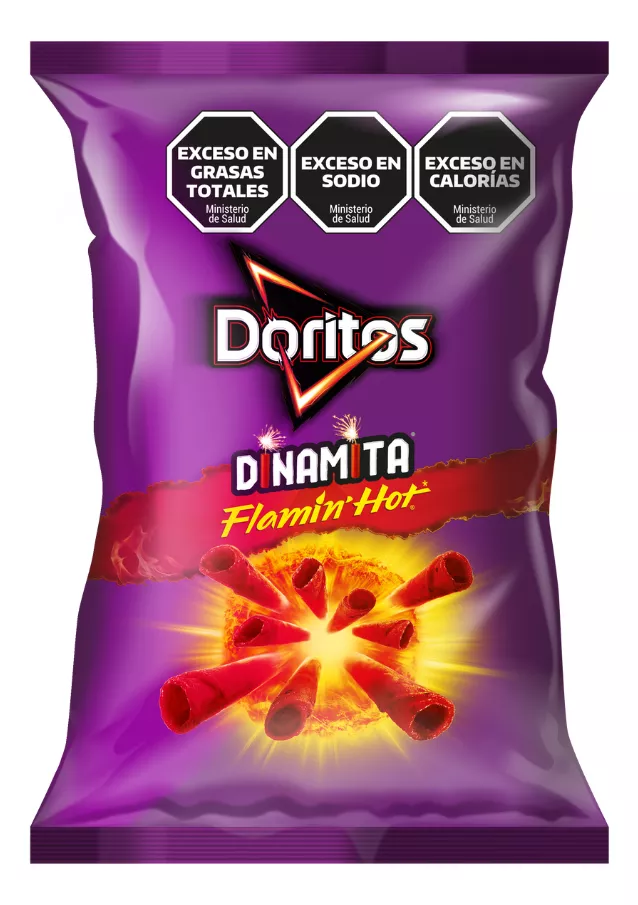 Segunda imagen para búsqueda de doritos picantes