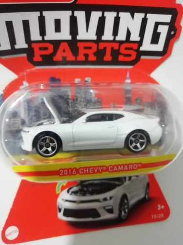 Matchbox Moving Parts 2016 Chevy Camaro