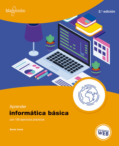 Libro Aprender Informatica Basica Con 100 Ejercicios Prac...