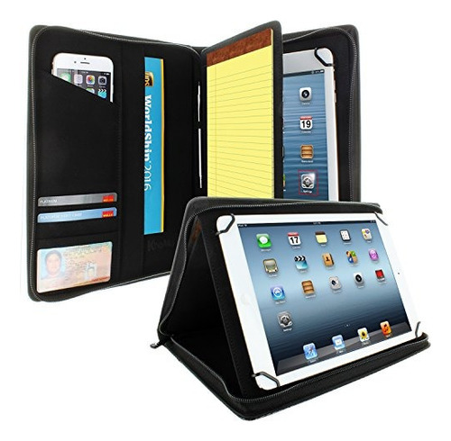 Khomo Portadocumentos De Tablet Universal Funda Con Cierre P