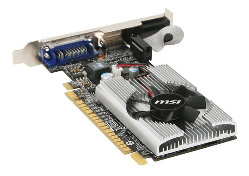 Imagen 3 de 4 de Placa De Video Msi Geforce 210 1gb Vram Ddr3 Palermo