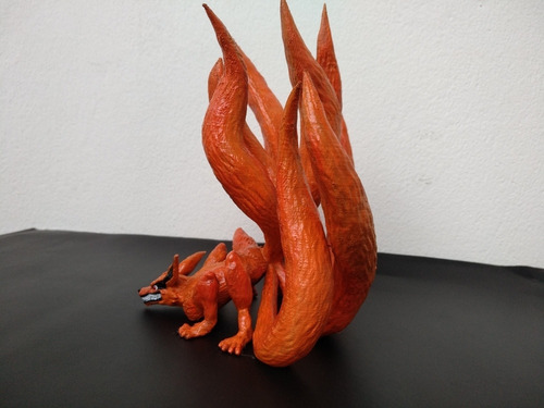 Kurama - Kyuubi 15cm - Impressão 3d