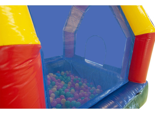 Piscina De Bolinhas Soft Colorê Com Motor Soprador