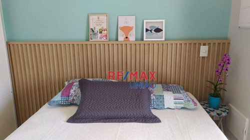 Imagem 9 de 17 de Studio Com 1 Dormitório À Venda, 39 M² Por R$ 460.000,00 - Panamby - São Paulo/sp - St0027
