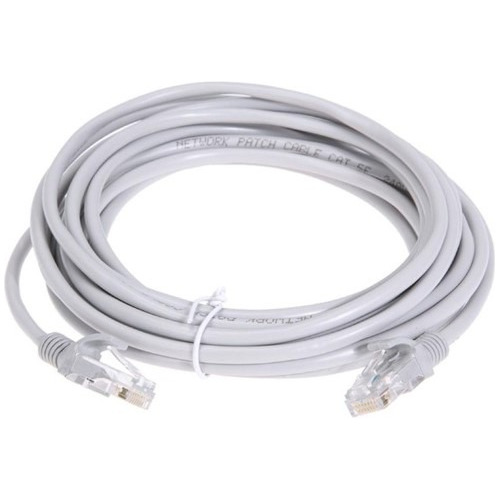 Cable Patch Cord Cat6 Lszh Marca Atc 1 Metro Blanco Factura