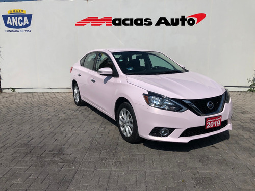 Imagen 3 de 15 de Nissan Sentra Advance Automatico 2019 Iva Credito Financiami
