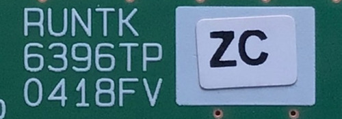 Kit Onn Ms16010-zc01-01 Tv7001-zc02-01 Runtk6396tp 100012588 (Usado)