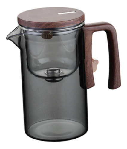 Tetera De Vidrio Tetera De Con Infusor Tetera De Gris 720ml