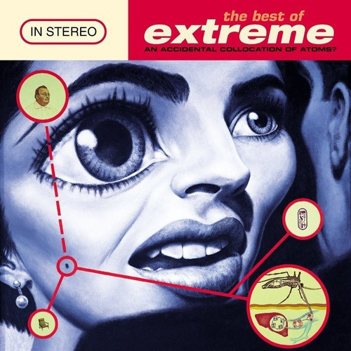 Cd Extreme / The Best Of Extreme (1998) Europeo